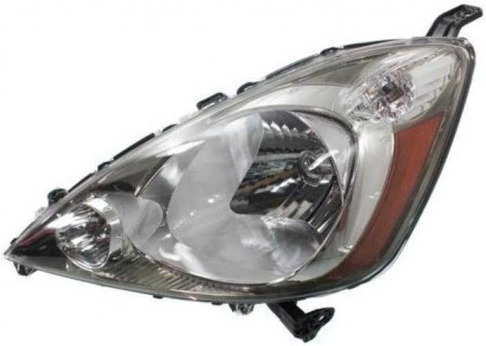 Headlight Assembly Pair for Honda Fit 2009 2011 E4626
