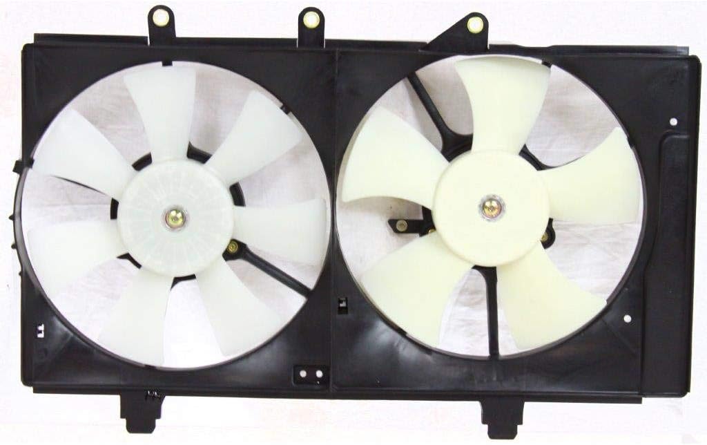Dodge Neon Radiator Fan 2003 2004 2005 Dual Fan 2.4L Engine F650