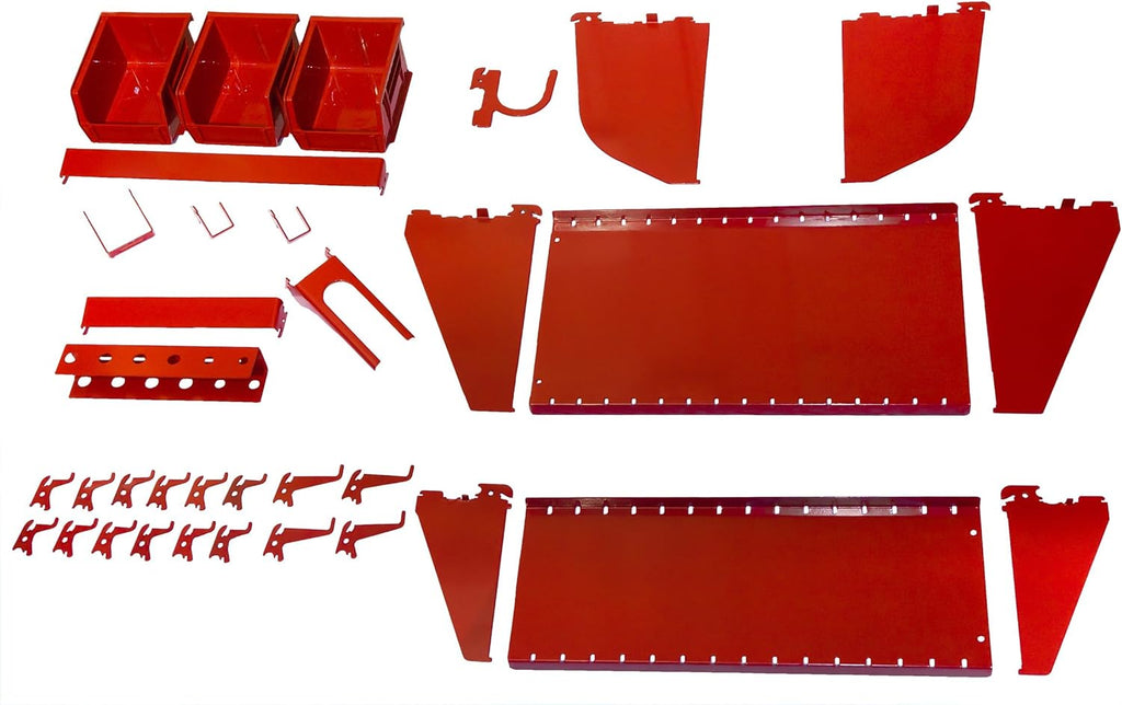 Blue Pack of 2 Pegboard and Slotted Tool Board K898704