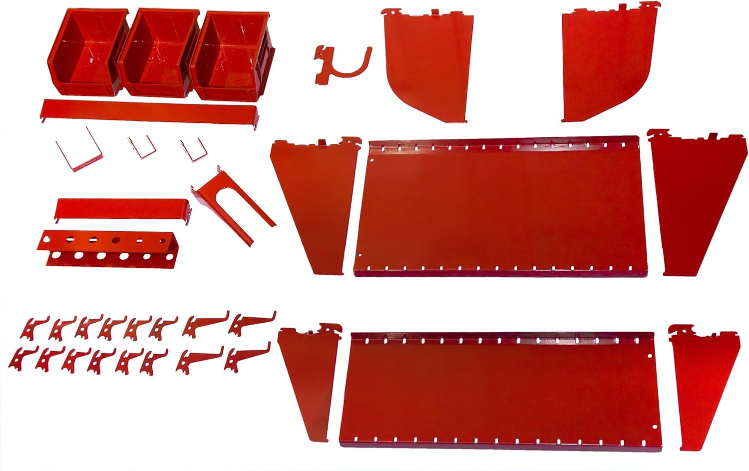 Blue Pack of 2 Pegboard and Slotted Tool Board K898704