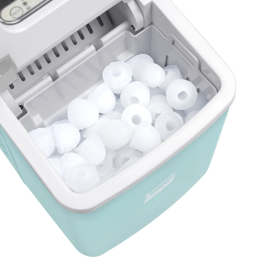 26-Pound Automatic Self-Cleaning Portable Countertop Ice Maker Machine L804