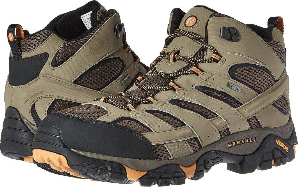 Walnut Wide 9.5 Mid Hiking Boots A8684