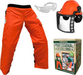 Arborist Forestry Professional Cutter's Combo Kit Chaps Helmet U2508