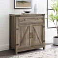 Grey Wash Accent Cabinet T873262