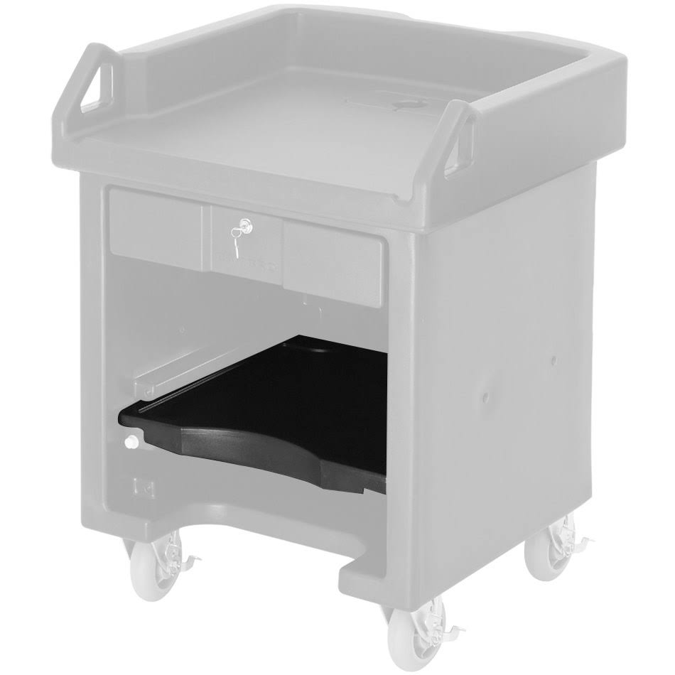 Black Versa Cart Shelf T88183