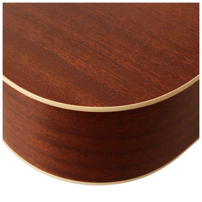 Natural Satin Solid Spruce Top Acoustic-Electric Guitar E92087