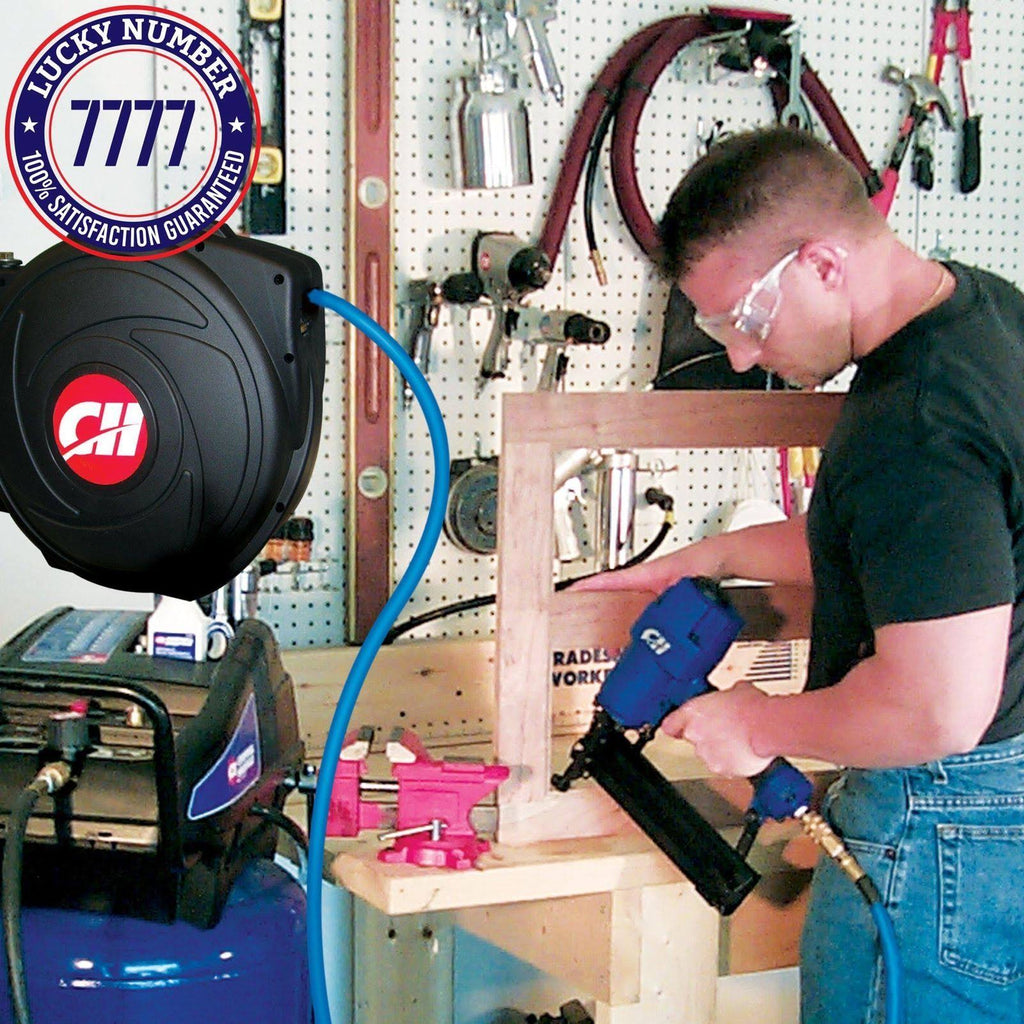Retractable Hose Reel, 50 ft Air Hose A2603
