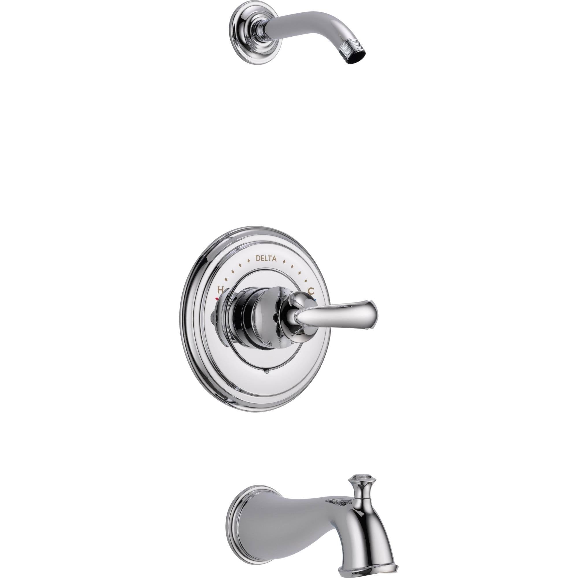 Chrome Tub and Shower Trim K644493