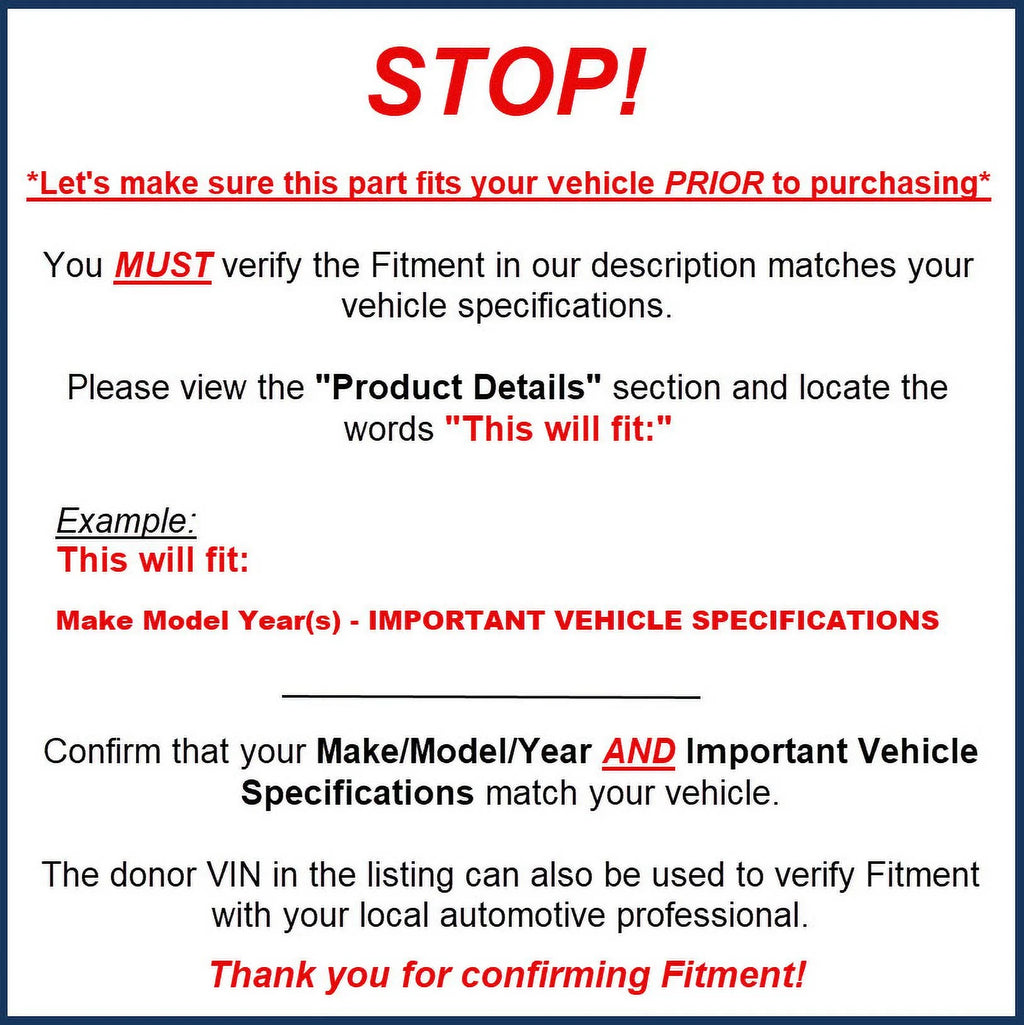 Pre-Owned Subaru Impreza Manual Climate AC Heater Temperature Control E108626