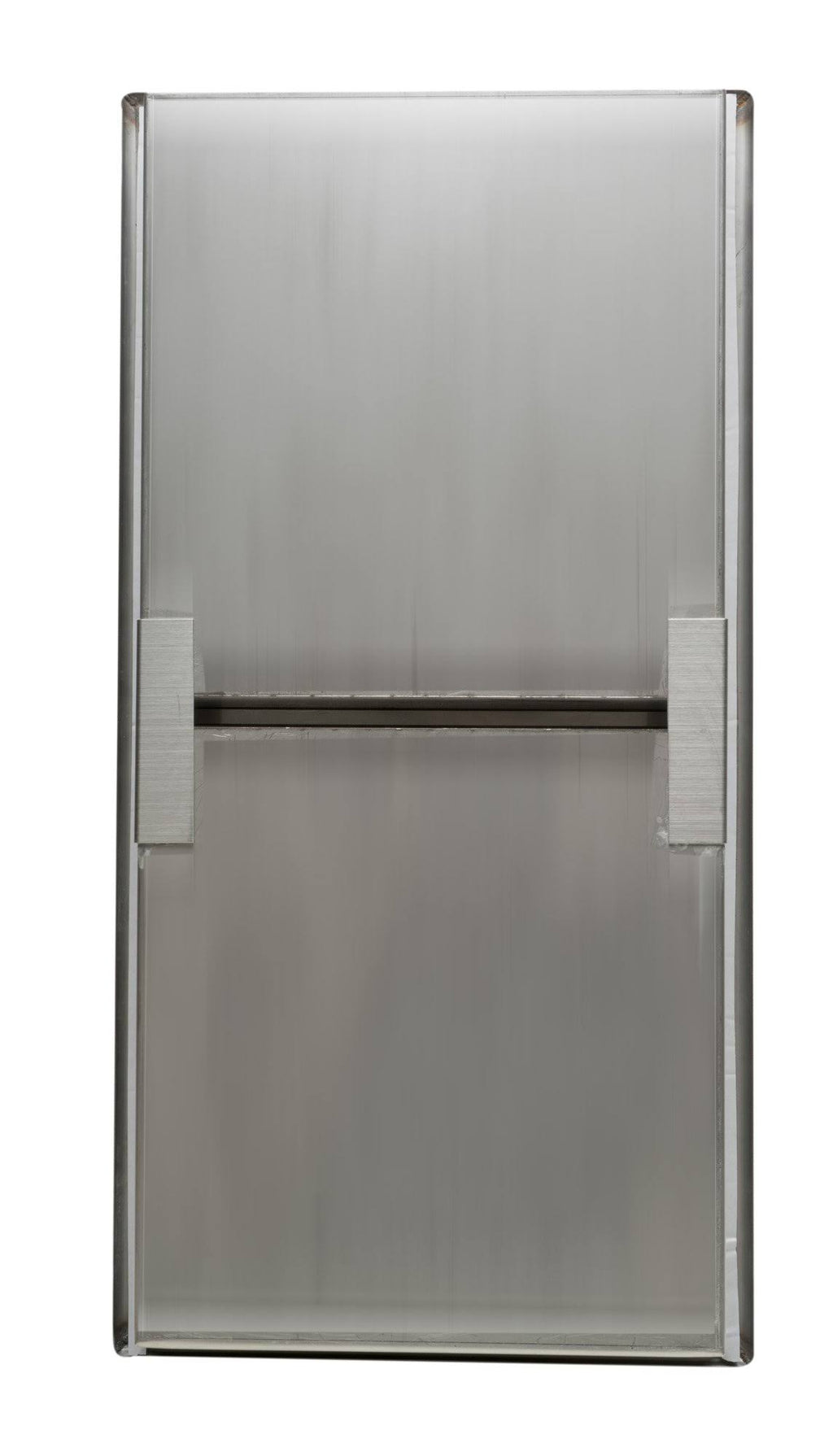 12 x 24 Brushed Stainless Steel Double Shelf Bath Shower Niche Z887