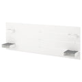 White Headboard B138927