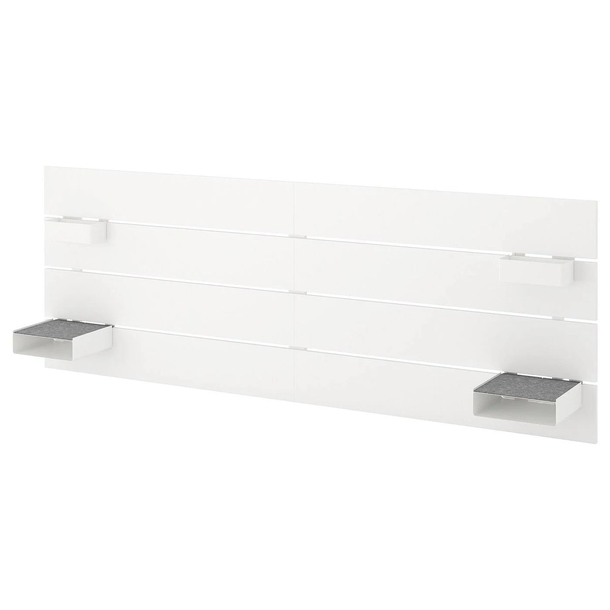 White Headboard B138927
