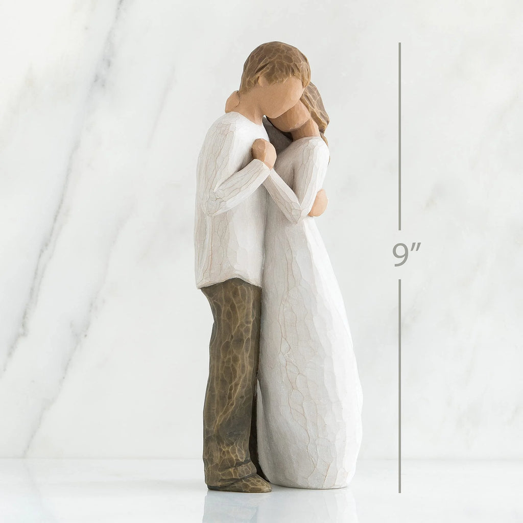Sculpted Hand-Painted Figure Q841