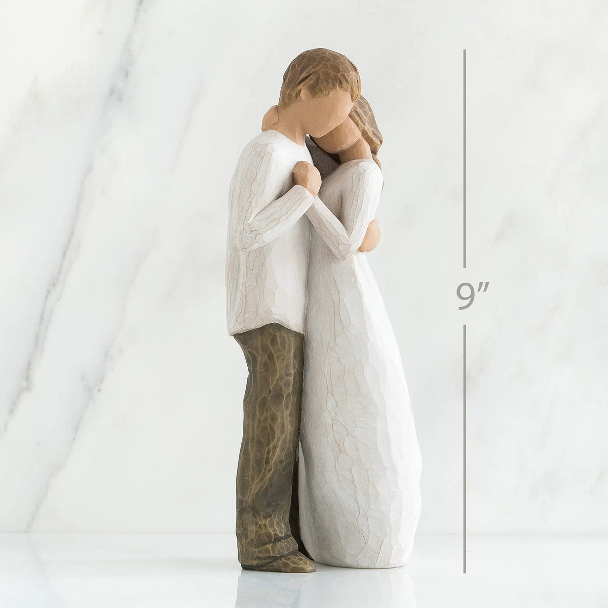 Sculpted Hand-Painted Figure Q841