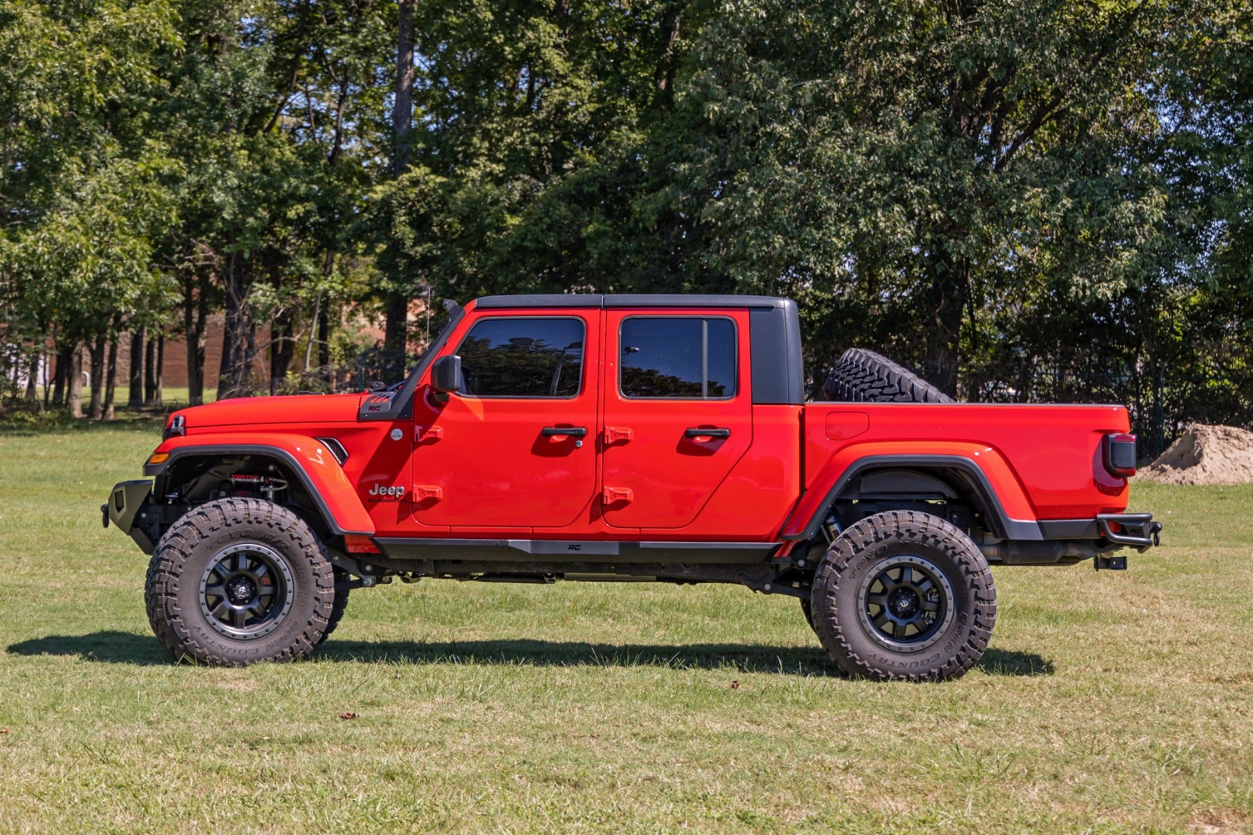 Rock Sliders for Jeep Gladiator JT 4WD D3359