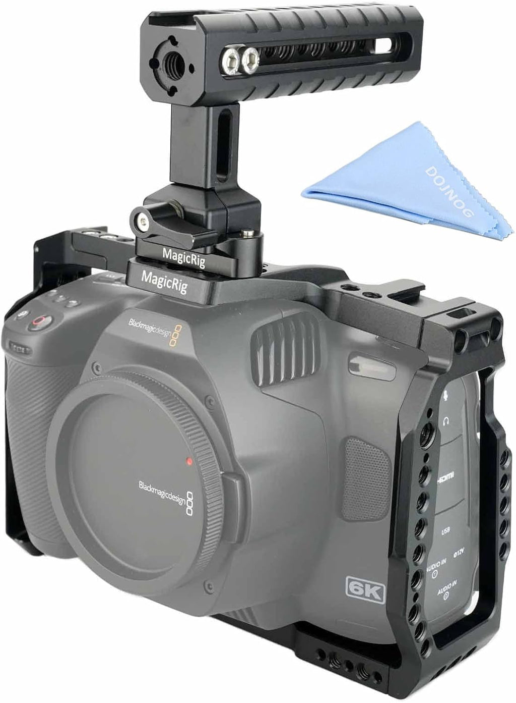 Camera Cage Rig with NATO Handle and NATO Rail C629051