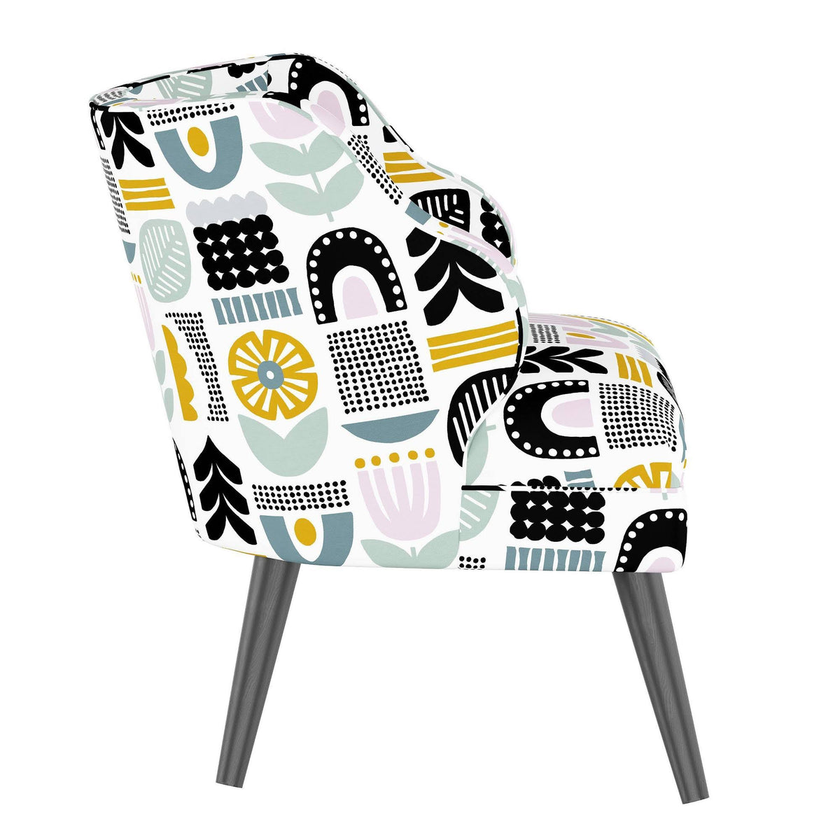 Lavender Accent Chair R6540