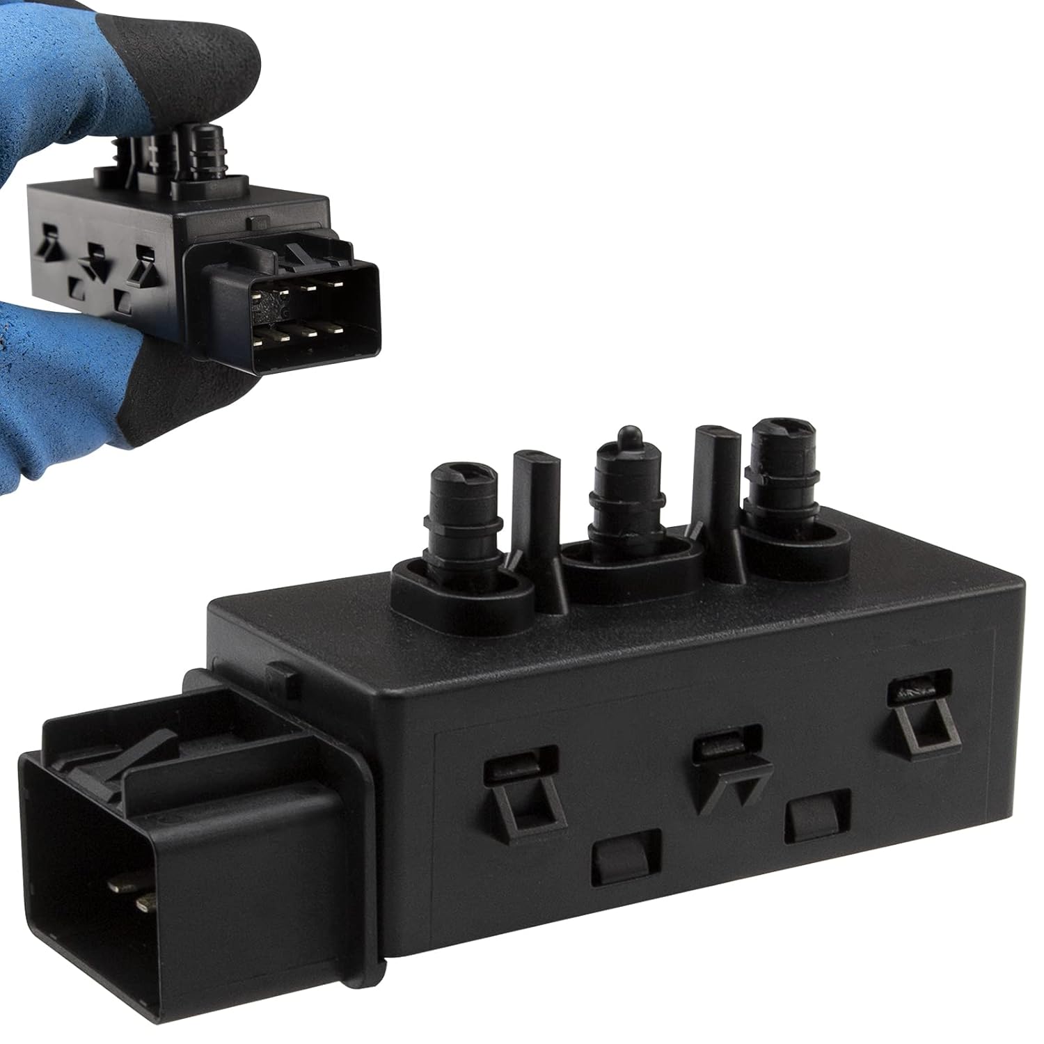Driver Side 6 Way Power Seat Adjust Switch 12451495 Pack of 2 J31437