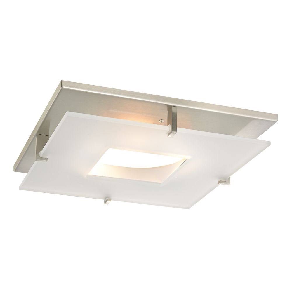 Satin Recessed Ceiling Trim T22042