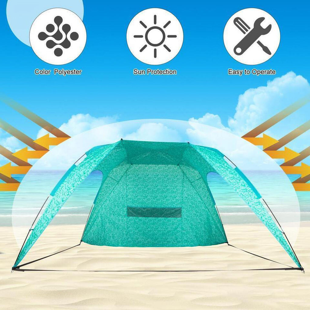 Pop Up Beach Tent Sun Shelter V3400