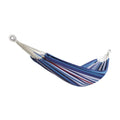 Cotton-Polyester Multi Color Hammock in a Bag, 1 Person X71546