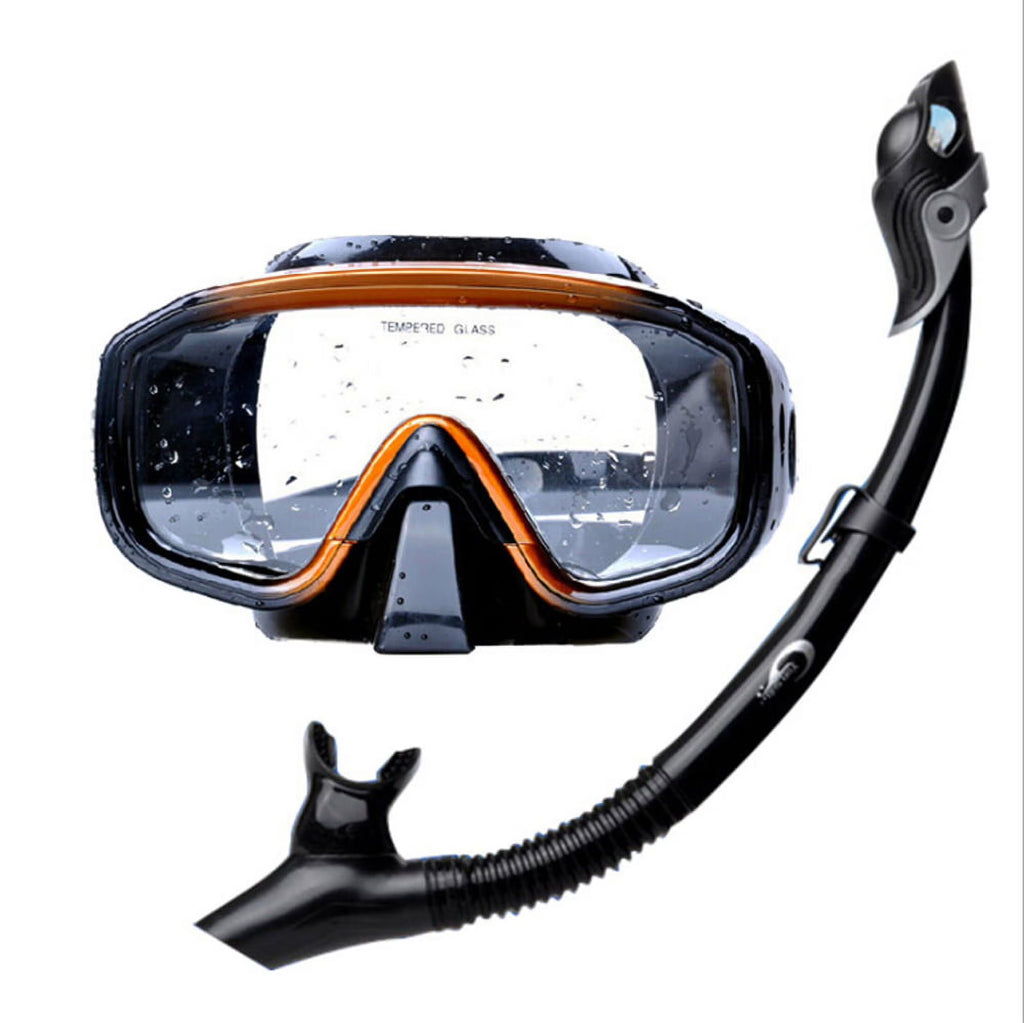 Silicone Dive Snorkel Set V510557