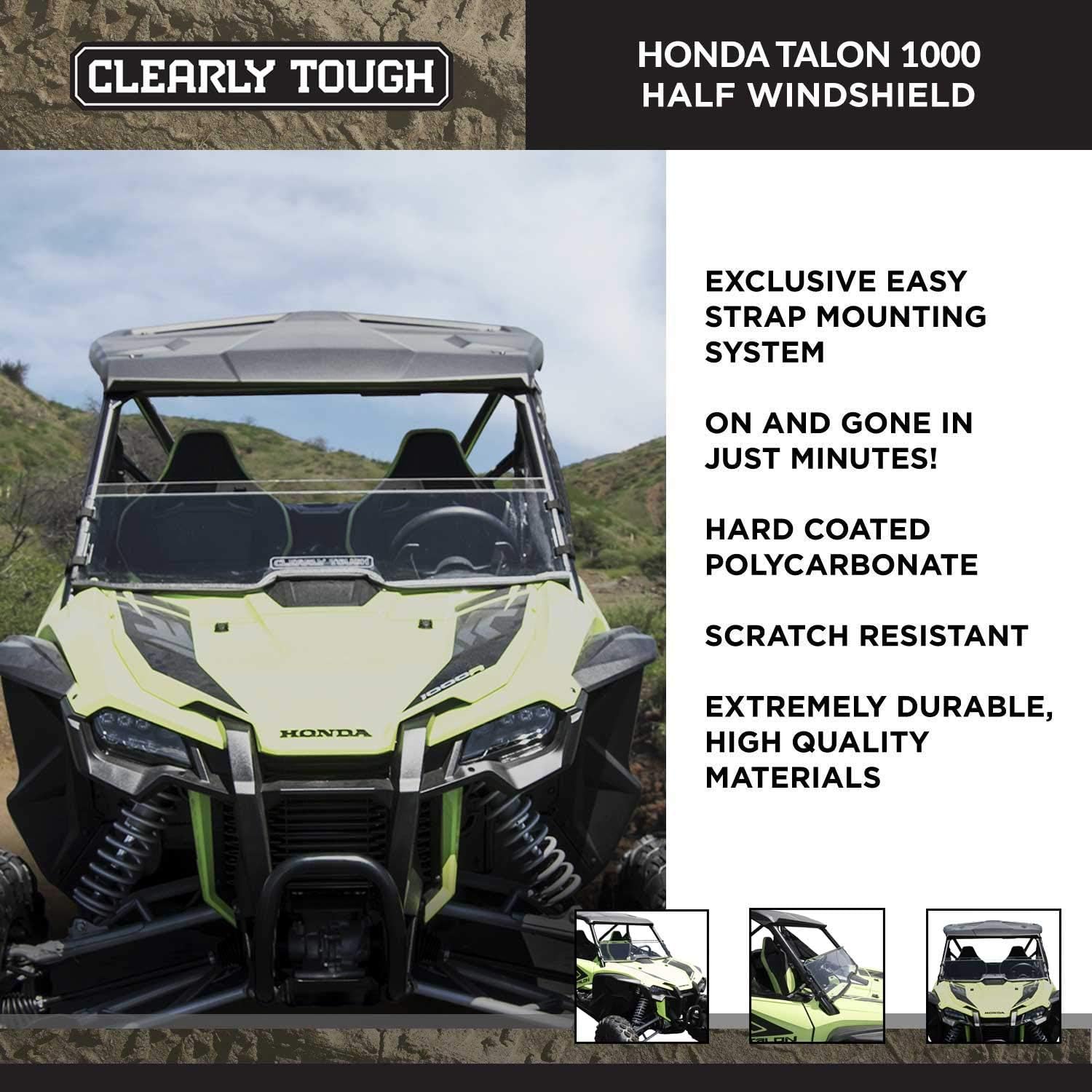 Half Windshield N49352