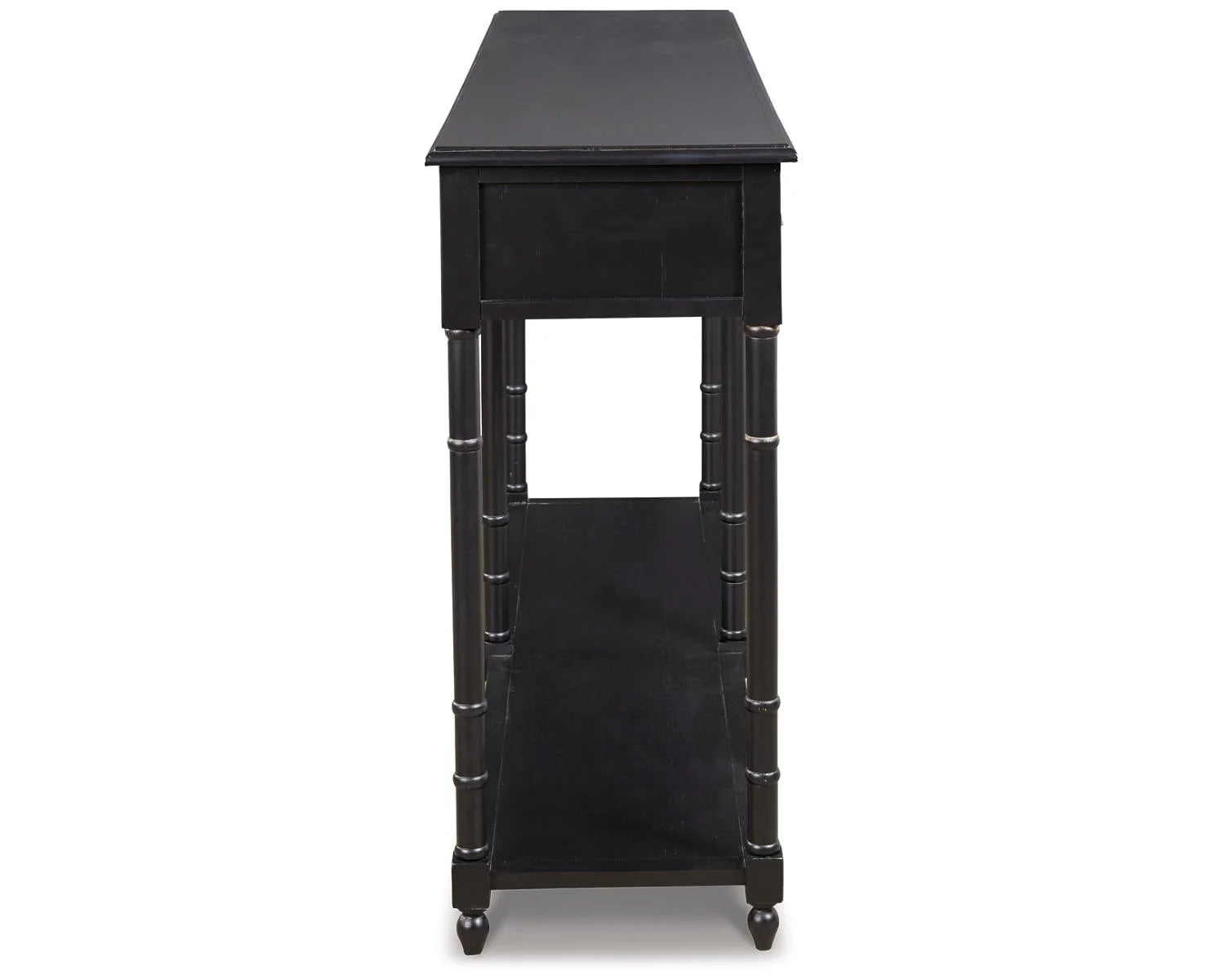 Black Sofa/Console Table D3268