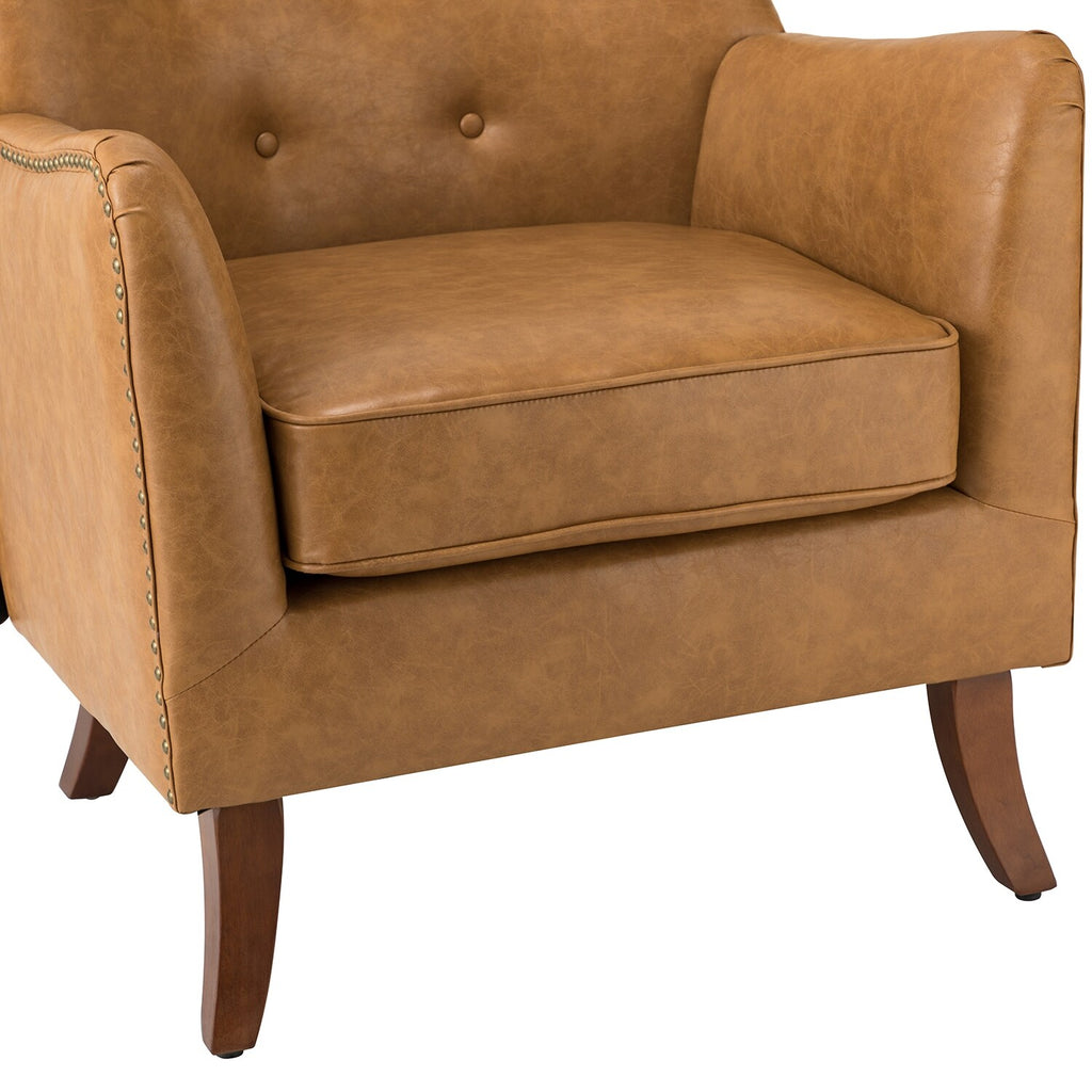 Leather Accent Chair U808858