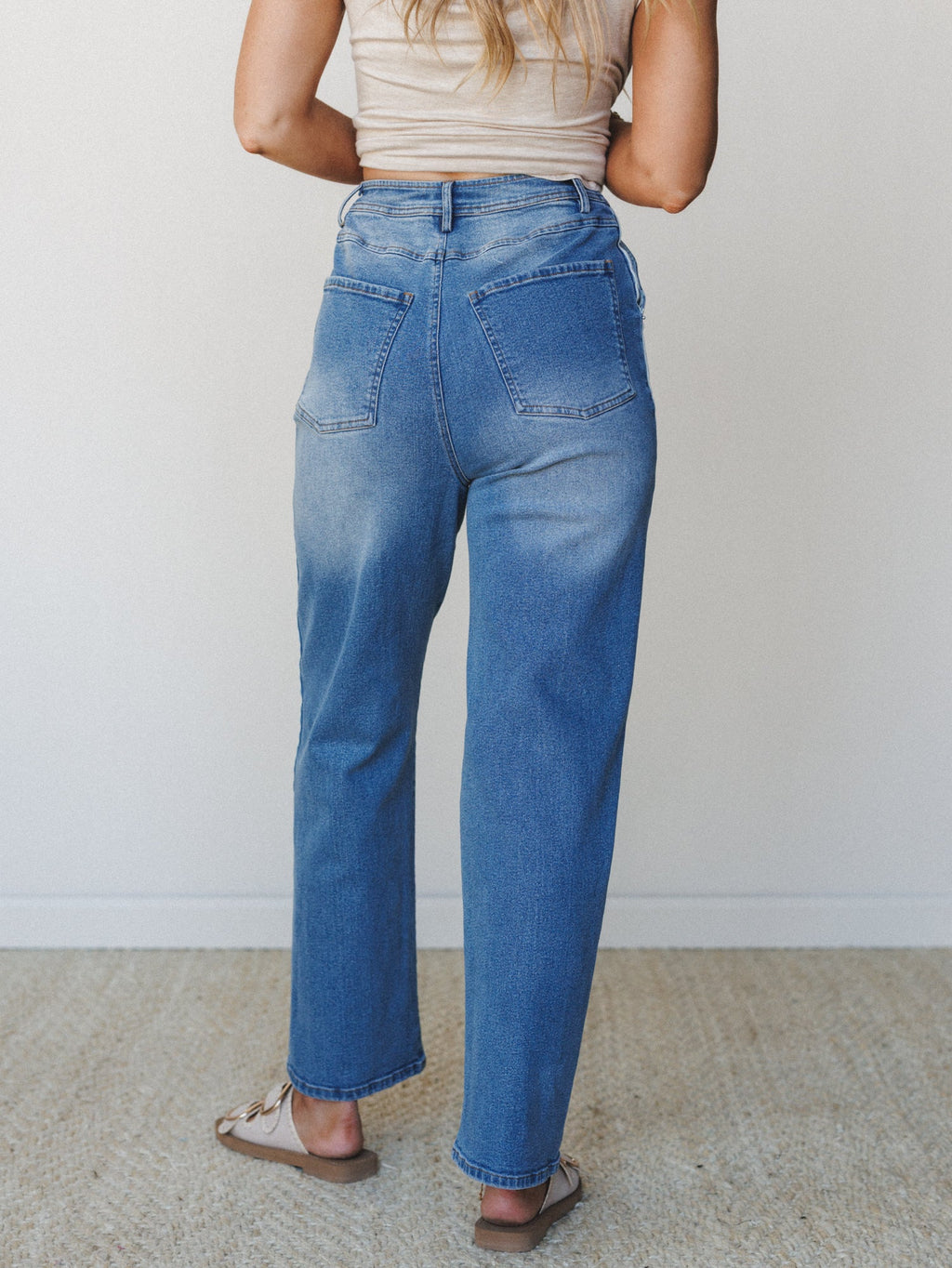 Sunset Trail Jeans - Medium Wash