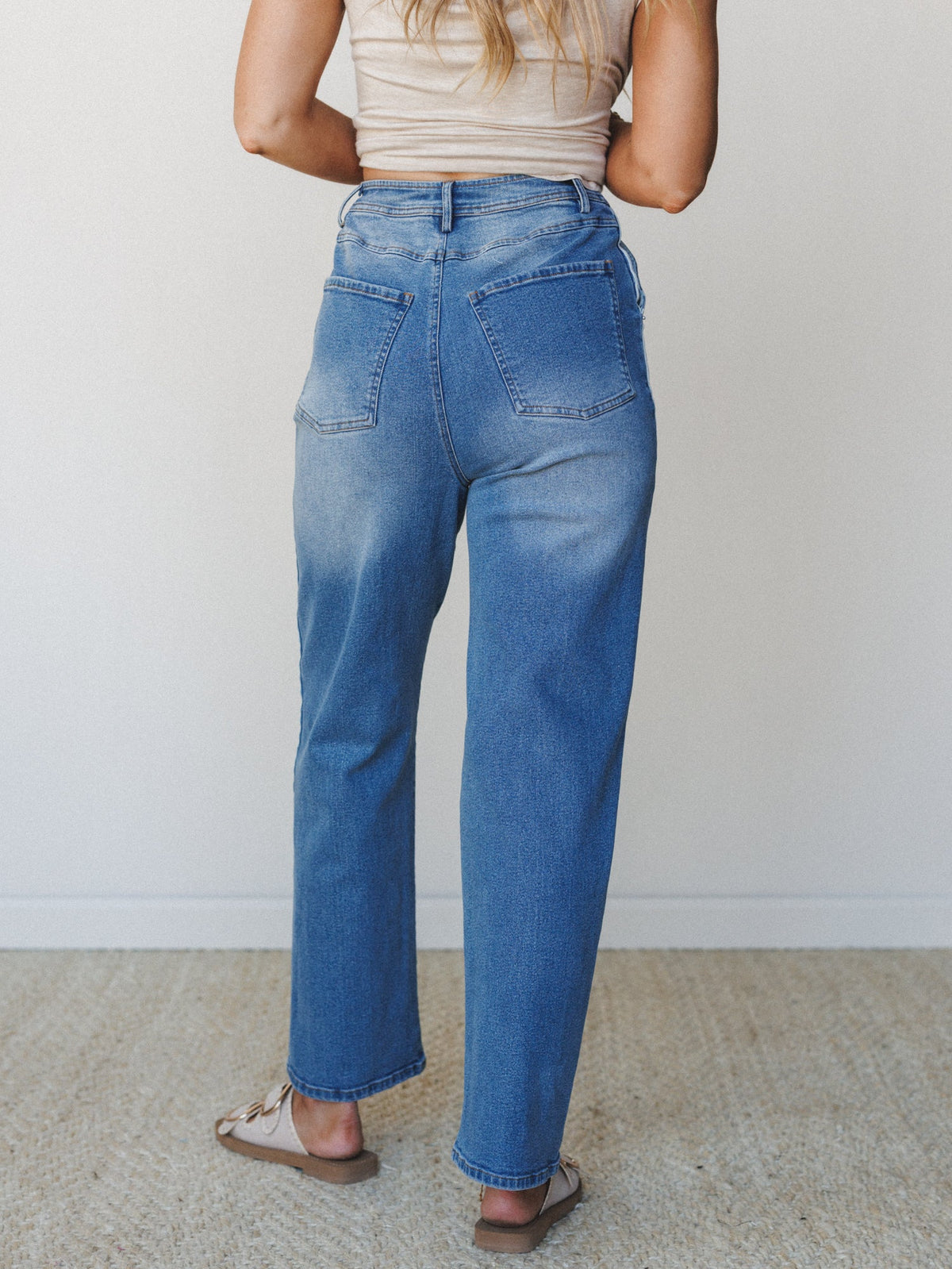 Sunset Trail Jeans - Medium Wash
