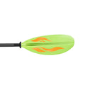 85" Green & Orange Kayak Paddle J2787