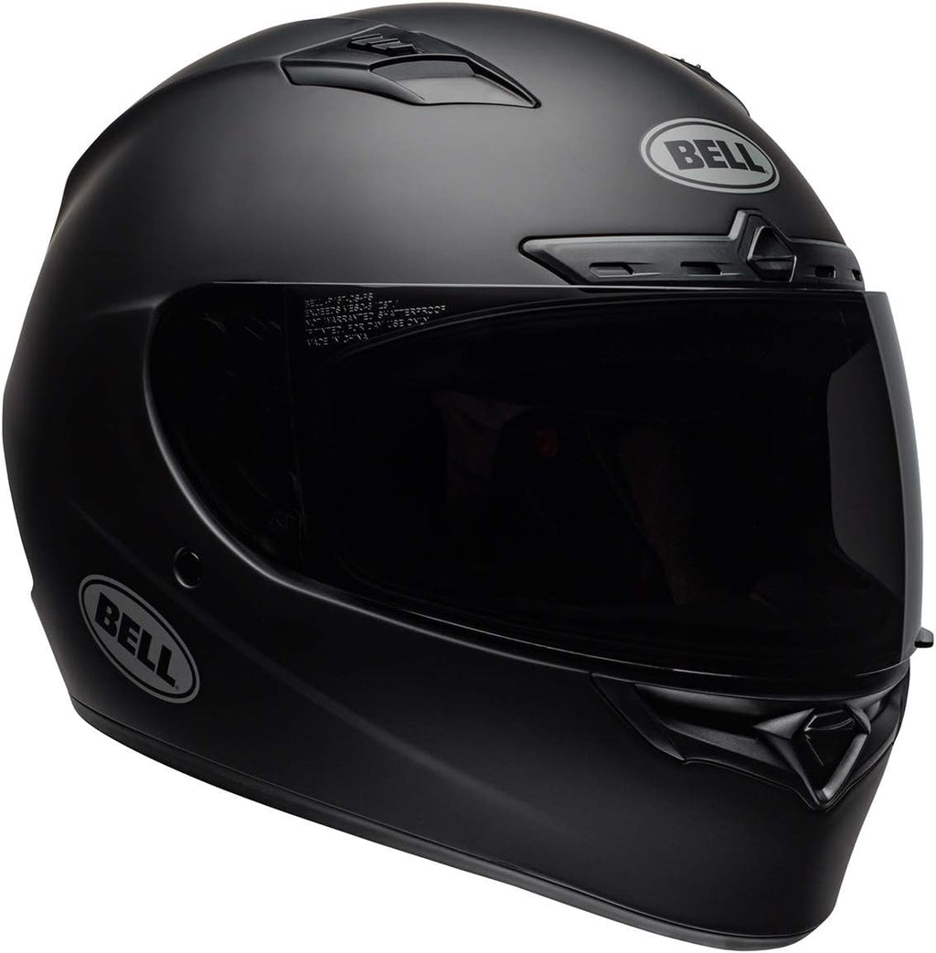 Matte Black Full-Face Helmet D6444