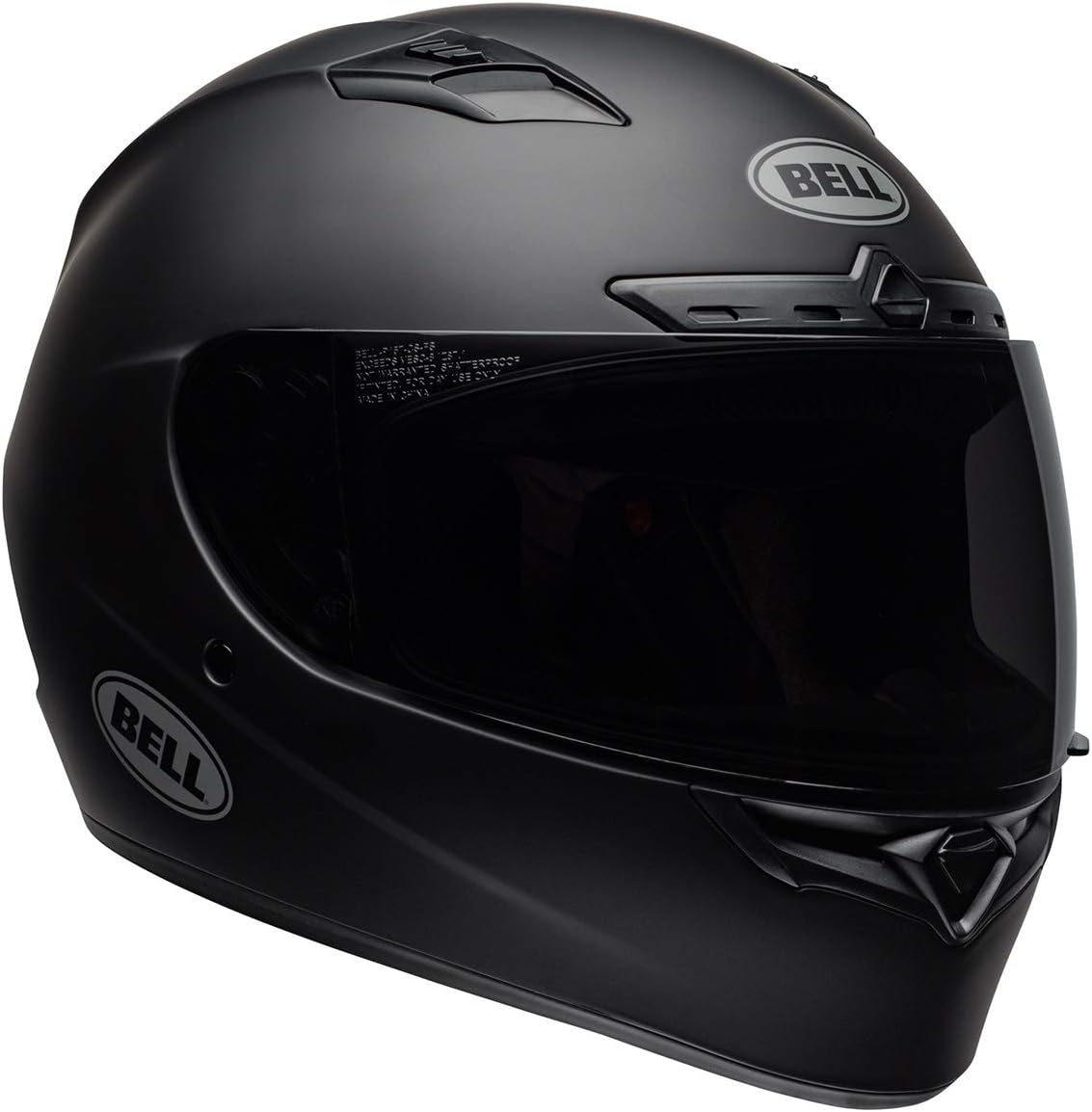 Matte Black Full-Face Helmet D6444