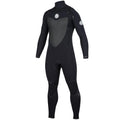Black 3/2 Chest Zip Wetsuit K1264