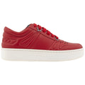 Leather Flatform Trainers N585719