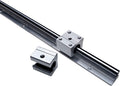 Linear Rail SBR12-1000mm 2Set Slider Guide with 4X SBR12UU Bearing Block M31361