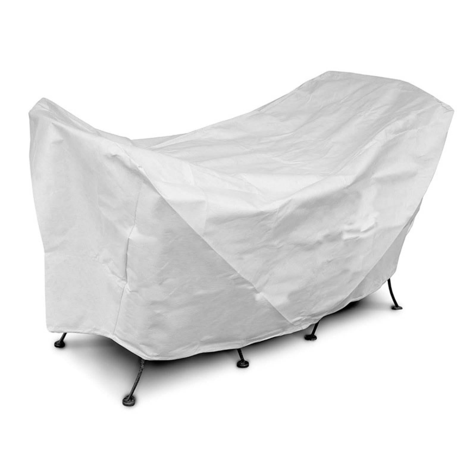 White 3 Piece Cafe Set Cover D9079