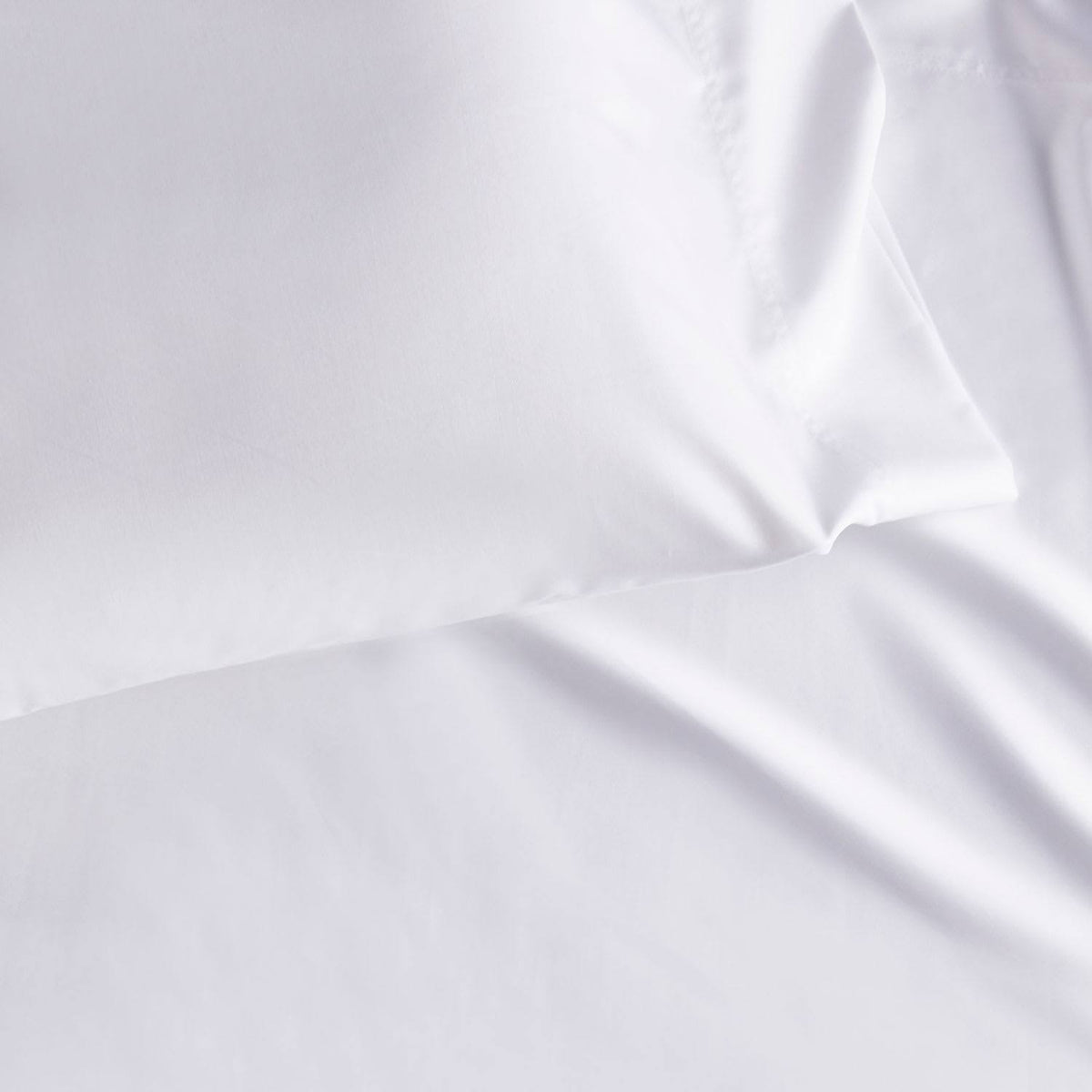 Midnight Blue 450 Thread Count Supima Cotton Sateen California King Deep Pocket Sheet S122098