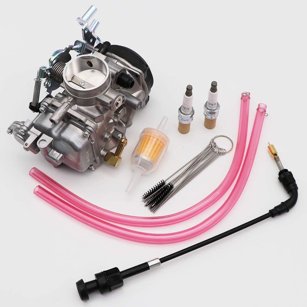 Carburetor with new spark plug Pack of 2 Z57453