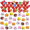 28 Pack Kids Valentine Toys Cars Party Favors Set with Cards H839176