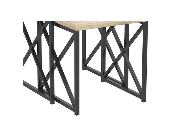 Nesting Table, Reclaimed Wood D288596