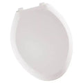 White Elongated Plastic Toilet Seat K2555