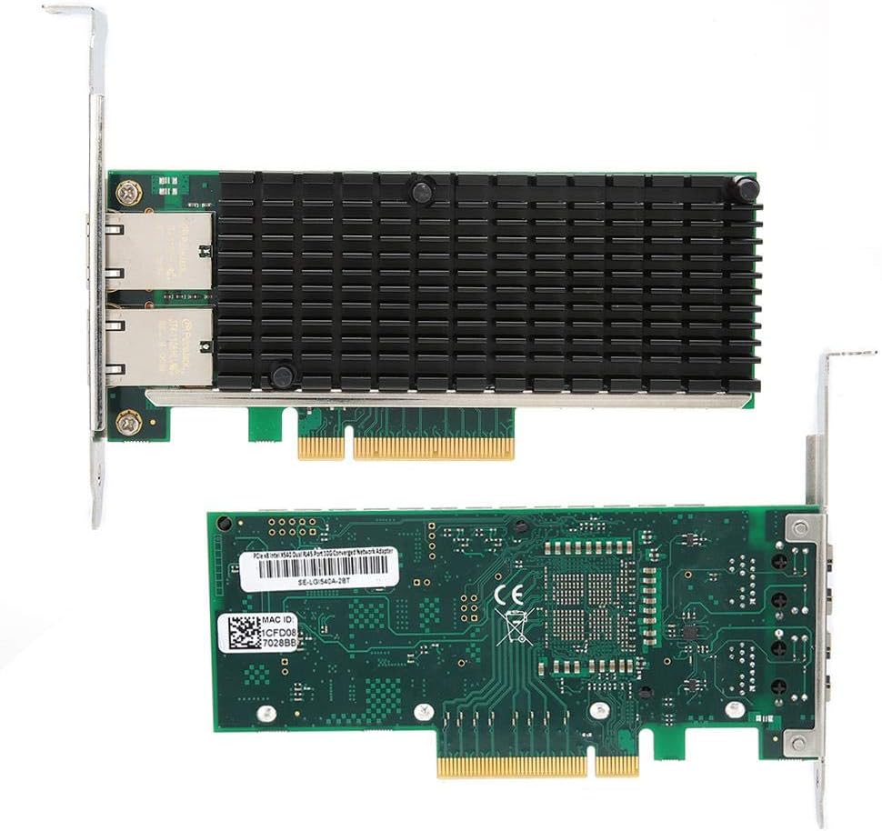 PCI-E X8 10 Gigabit Ethernet Server Network Card Q791