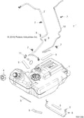 Fuel Line Assembly X9487