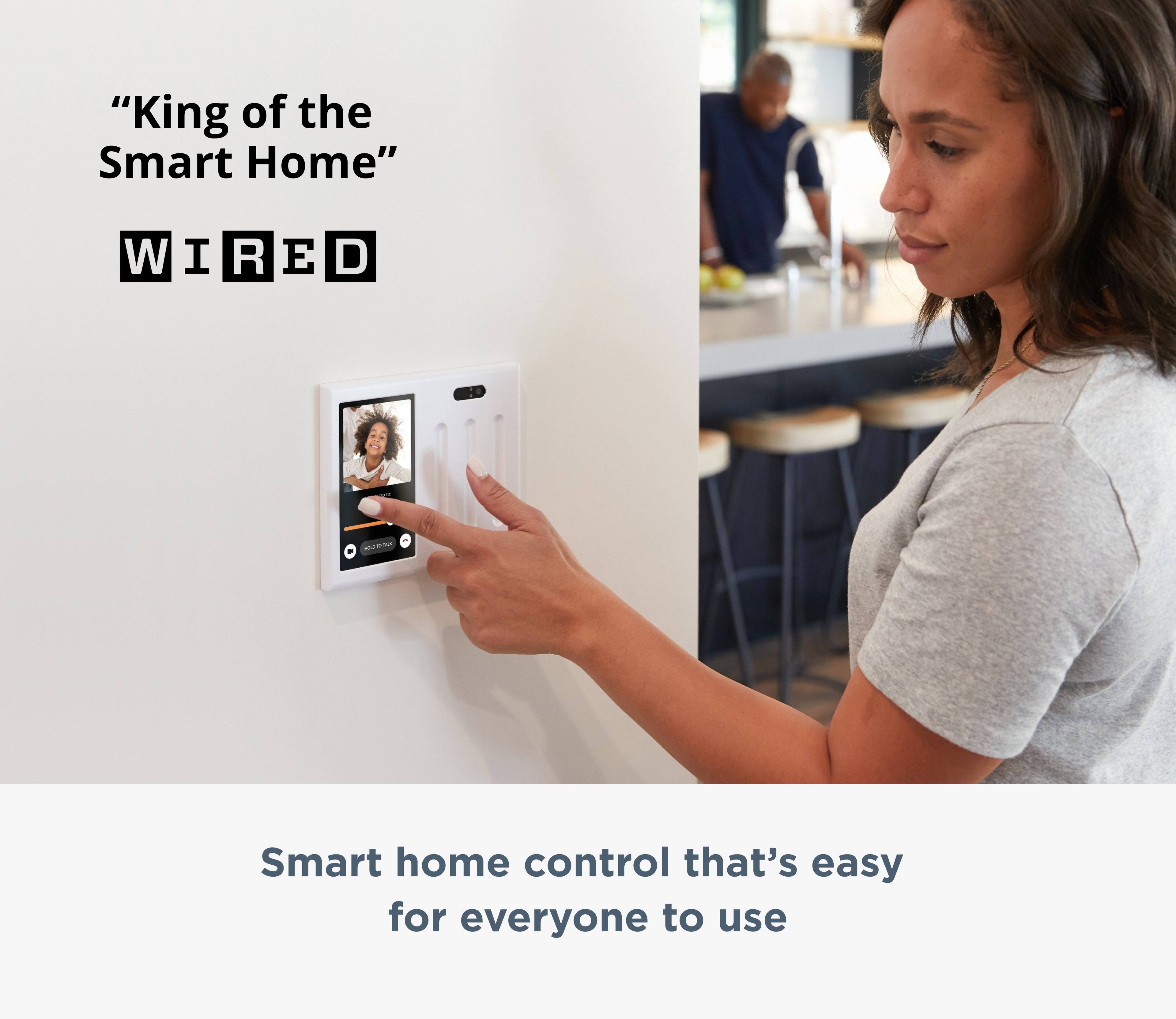 Smart Home Control (4-Switch) L120012