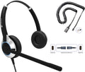 Headset with Noise Canceling Microphone & HD Speakers M7806
