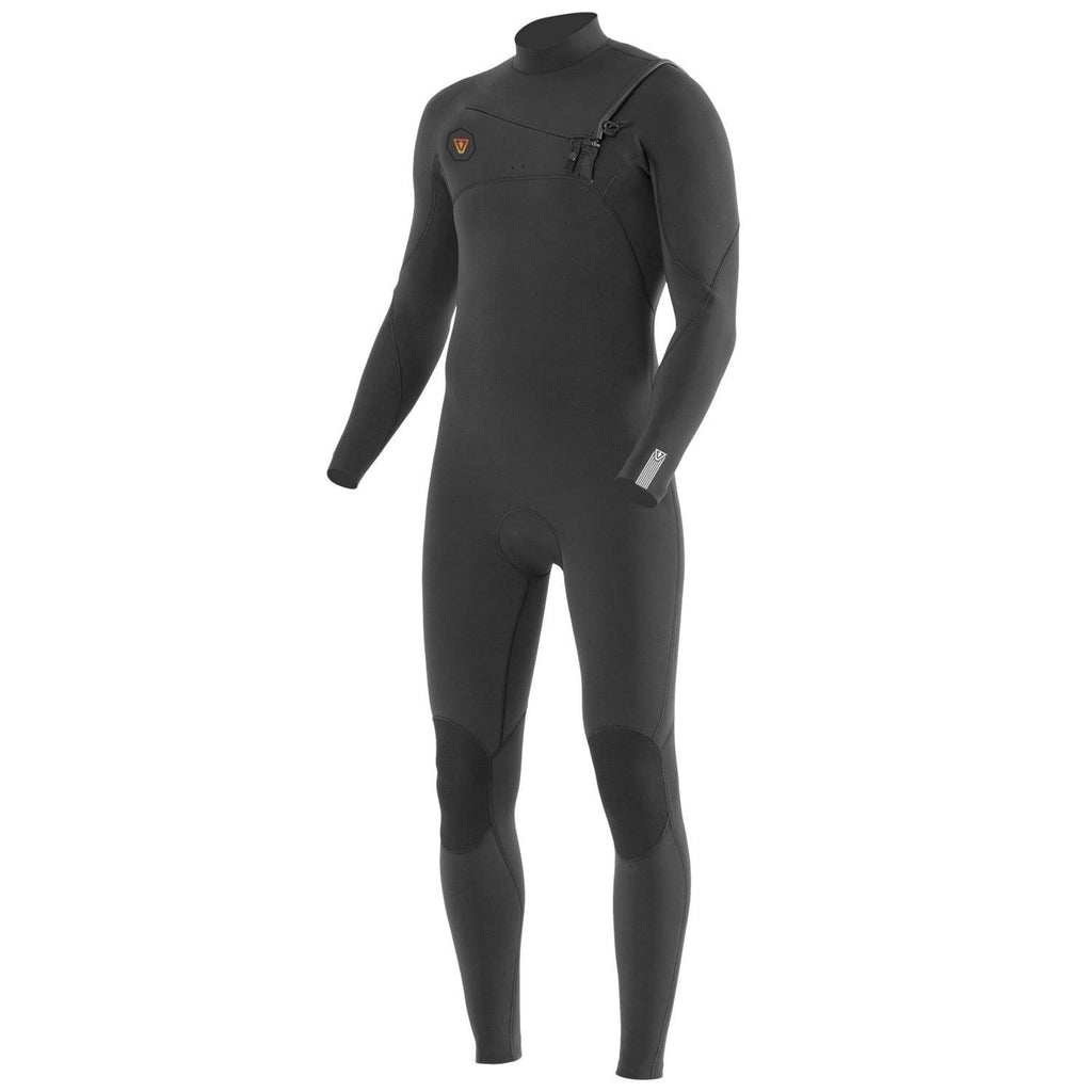 Charcoal 3/2 Full Chest Zip Long-Sleeve Wetsuit S846841