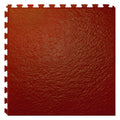 Red PVC Interlocking Floor Tile - 6 pk. G668