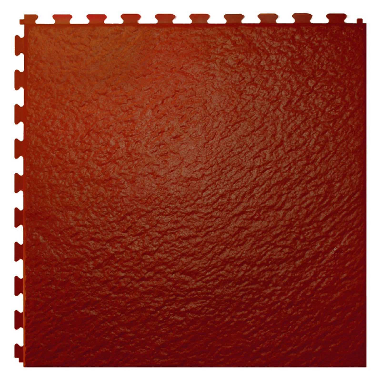 Red PVC Interlocking Floor Tile - 6 pk. G668